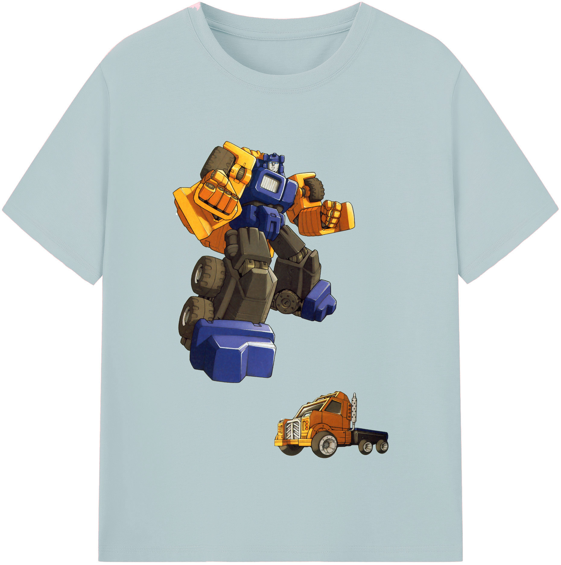 （画像用）  綿100％半袖Tシャツ（フロントプリント）